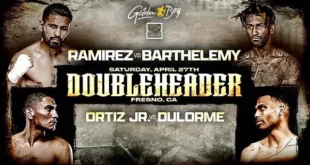 Boxing Ramirez Vs Barthelemy