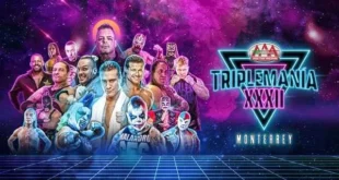 Lucha Libre AAA Worldwide Triplemania XXXII Monterrey