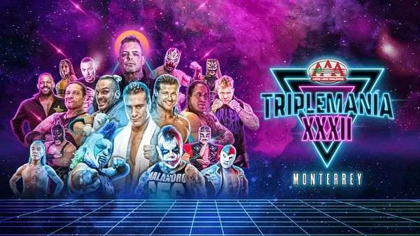 Lucha Libre AAA Worldwide Triplemania XXXII Monterrey