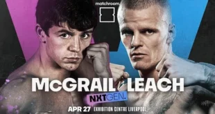 McGrail Vs LeachBoxing McGrail Vs Leach