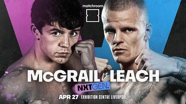 McGrail Vs LeachBoxing McGrail Vs Leach