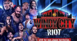 NJPW Windy City Riot 2024 PPV