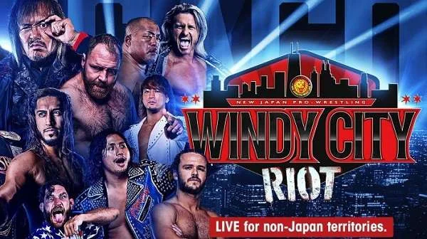 NJPW Windy City Riot 2024 PPV