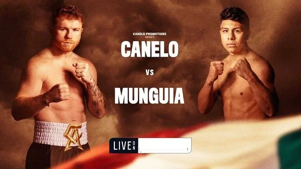 PBC Canelo Alvarez vs Jaime Mungia