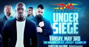 TNA Under Siege 2024 PPV 5/3/24 – 3rd May 2024