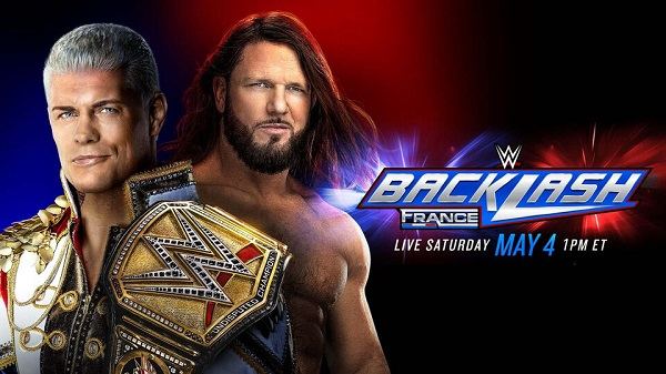 WWE Backlash France 2024 PPV Live