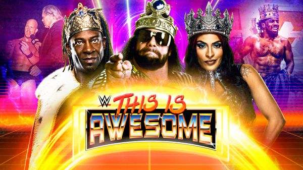 WWE Most Awesome King And Queen Of The Ring