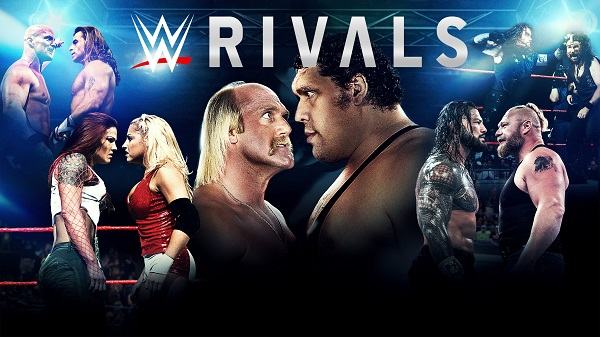 WWE Rivals Hulk Hogan vs The Rock Live