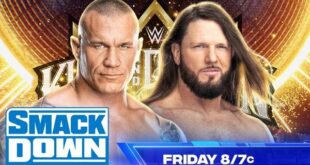 WWE Smackdown Live 5/10/24 May 10th 2024