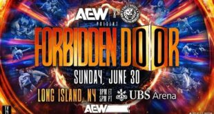 AEW x NJPW Forbidden Door 2024 PPV Live 6/30/24