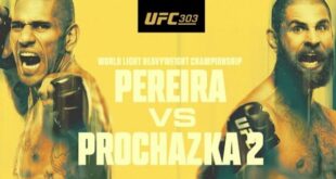 UFC 303: Pereira vs. Prochazka 2 PPV 6/29/24