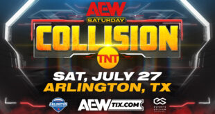 AEW Collision Live 7/27/24 July 27th 2024