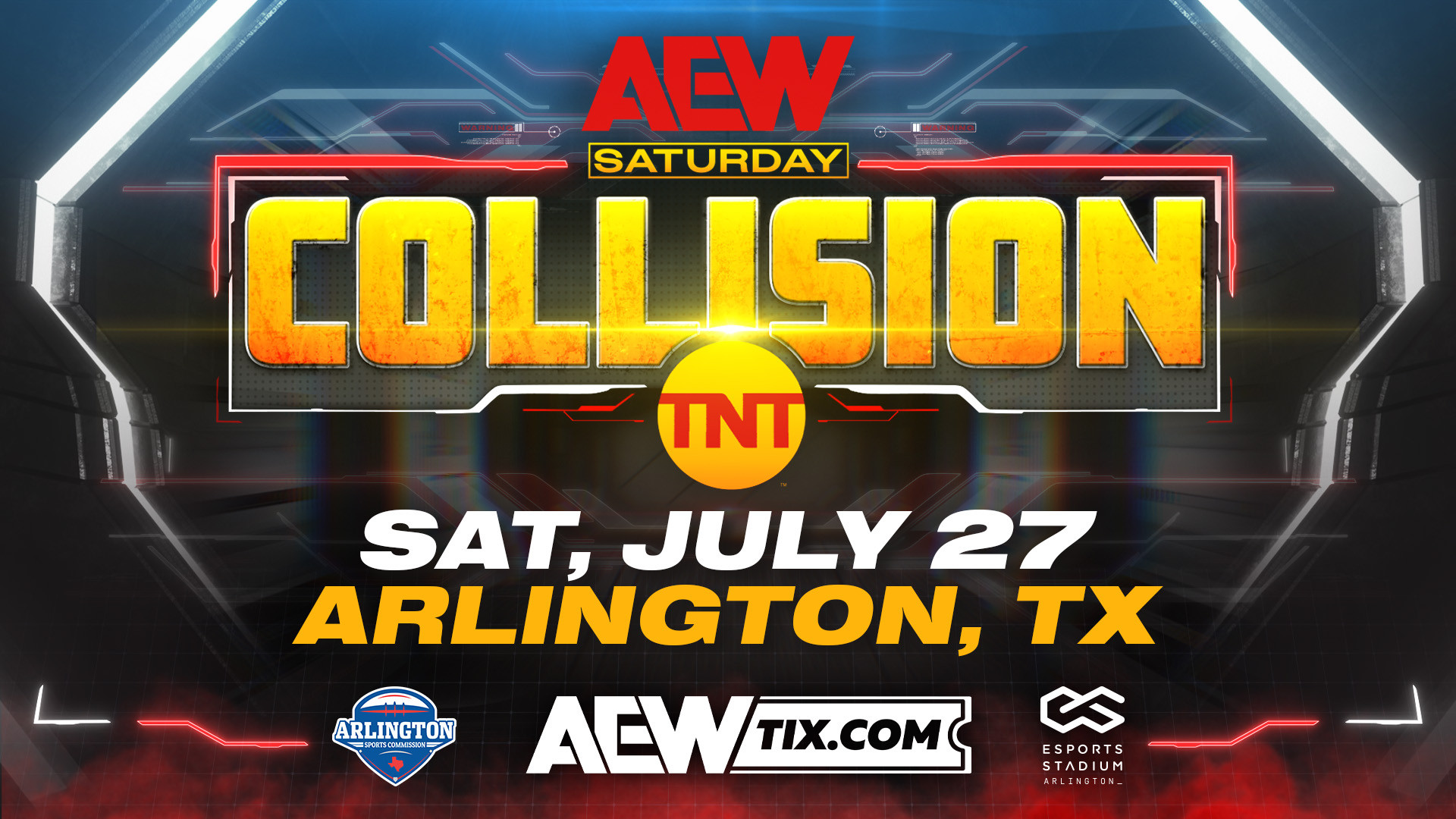 AEW Collision Live 7/27/24 July 27th 2024