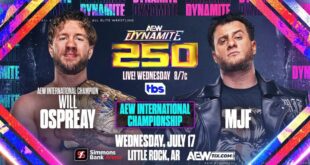 AEW Dynamite 250 Live 7/17/24 July 17th 2024