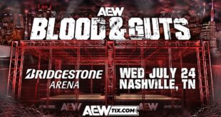 AEW Dynamite Blood and Guts 2024 Live Special 7/24/24