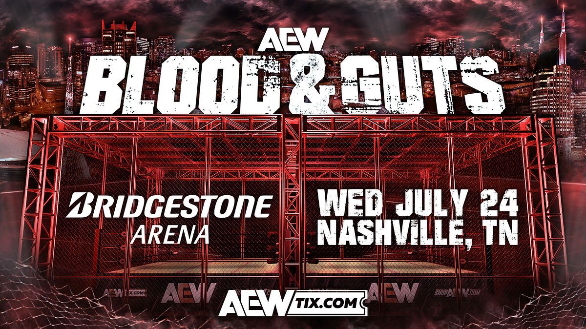 AEW Dynamite Blood and Guts 2024 Live Special 7/24/24