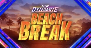 AEW Dynamite Live Special Beach Break 2024 7/3/24