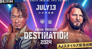 Aj Styles in Noah Destination July 13th 2024