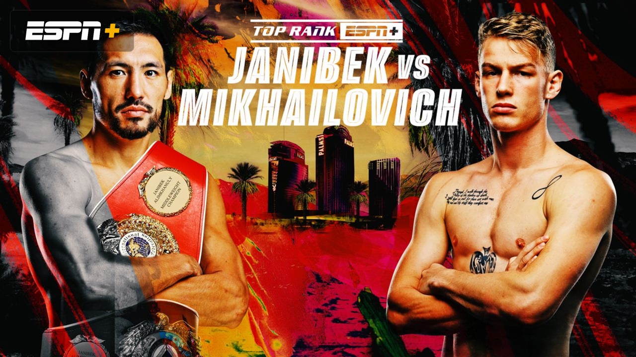 Alimkhanuly vs. Mikhailovich 7/13/24 July 13th 2024