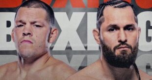 Diaz Vs Masvidal 2 7/6/2024 July 6th 2024