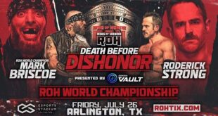 ROH Death Before Dishonor 2024 PPV Live 7/26/24 26th July 2024