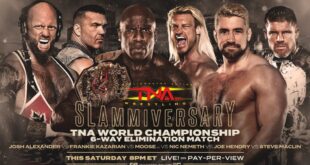 TNA Slammiversary 2024 PPV Live July 20th 2024