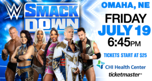 WWE Smackdown Live 7/19/24 July 19th 2024