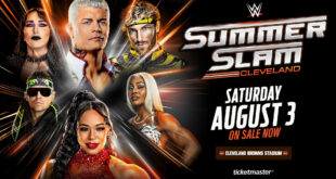 WWE Summerslam 2024 PPV Live 8/3/24 August 3rd 2024