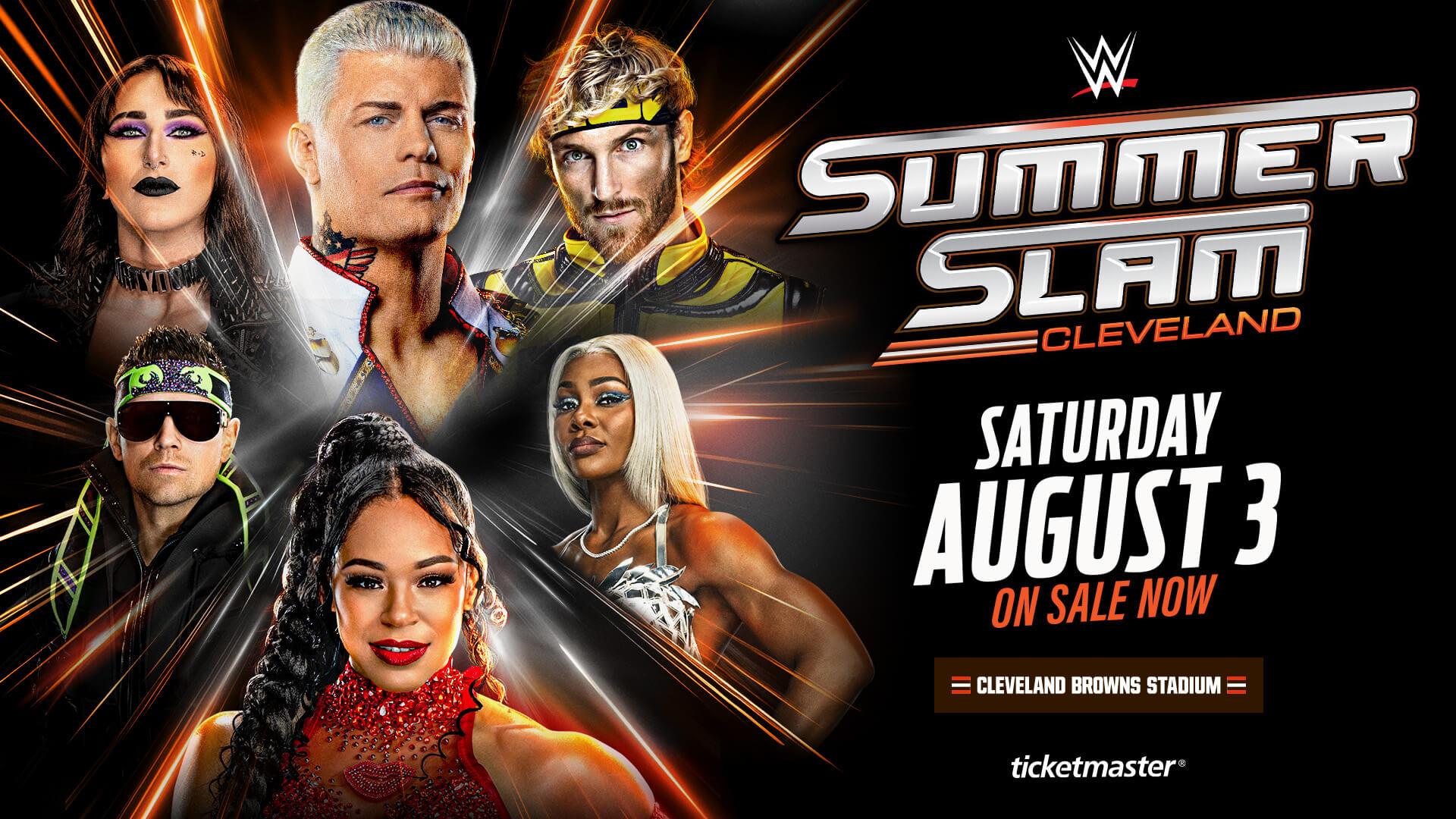 WWE Summerslam 2024 PPV Live 8/3/24 August 3rd 2024