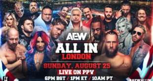 AEW AllIn 2024 PPV Live 8/25/24 August 25th 2024