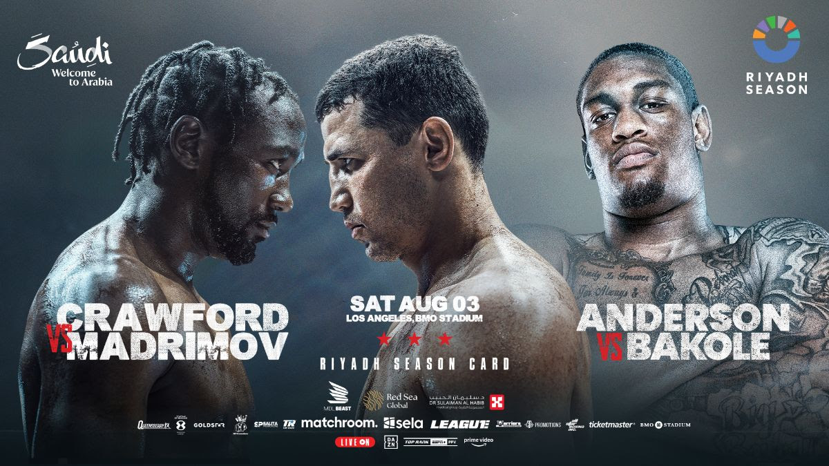 Crawford vs Madrimov 8/3/24 3rd August 2024