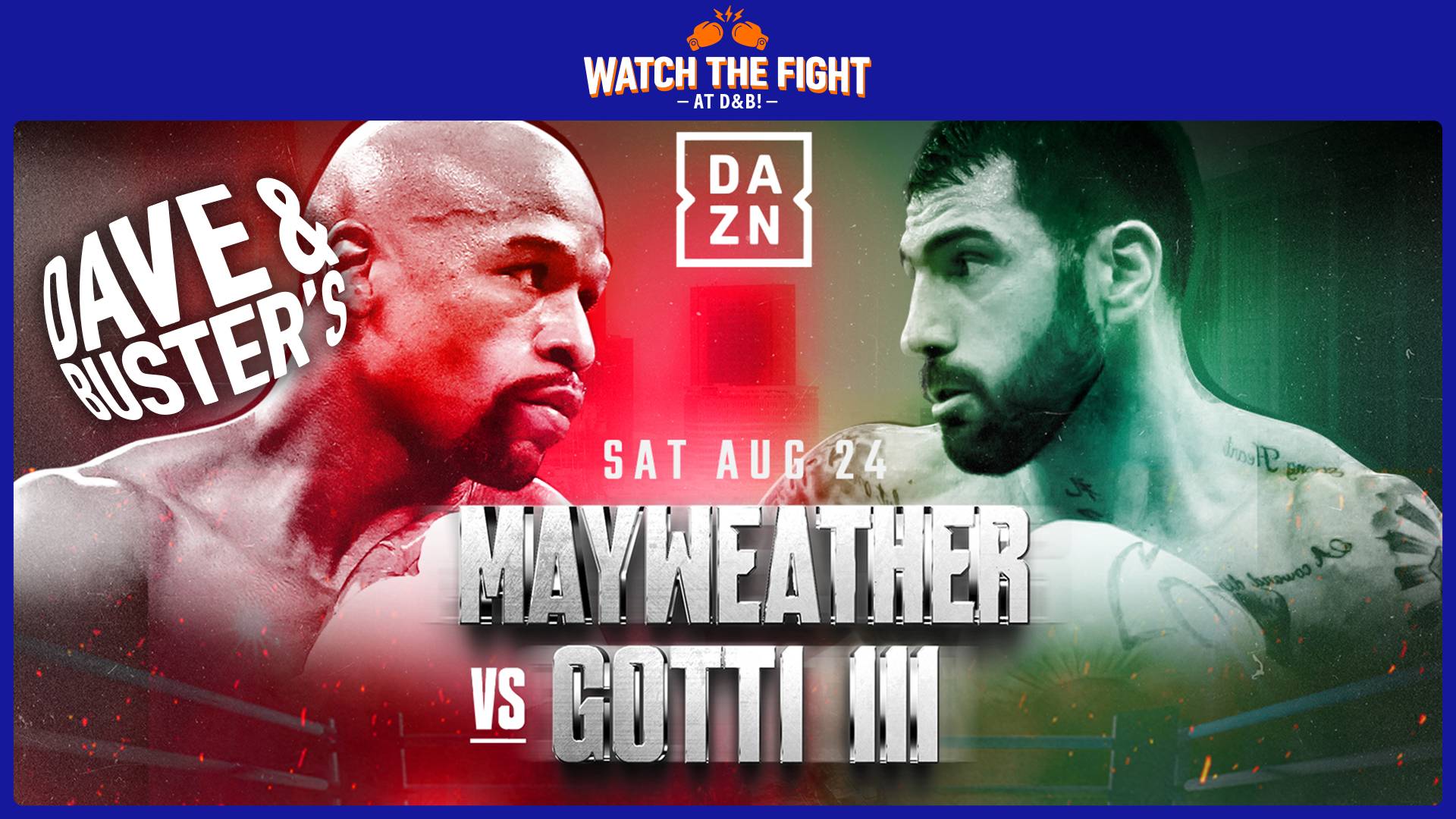 Mayweather vs Gotti III PPV 24th August 2024