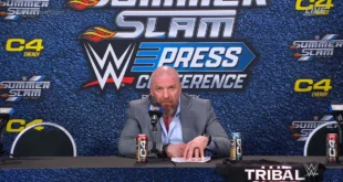 PostPress Summerslam 2024 Press Conference