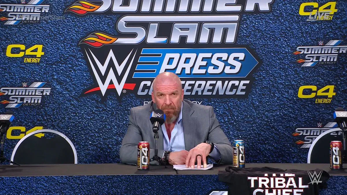 PostPress Summerslam 2024 Press Conference