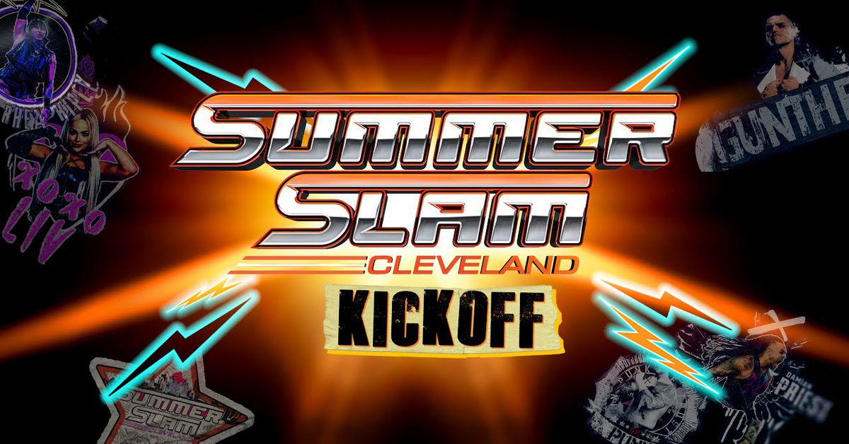 PublicPromotion Summerslam 2024 Kickoff