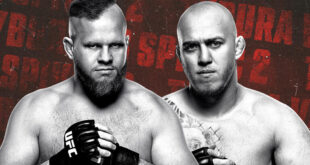 UFC FightNight Tybura vs. Spivac 2 8/10/24 August 8th 2024