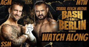 WWE Bash In Berlin 2024 PPV Live 8/31/24 August 31st 2024