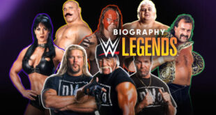 WWE Legends Biography Becky Lynch Live 8/4/24 August 4th 2024