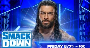 WWE Smackdown Live 8/9/24 August 9th 2024