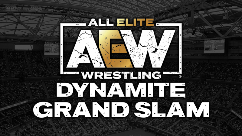 AEW Dynamite Live Grand Slam 2024 Tv Special 9/25/24 September 25th 2024