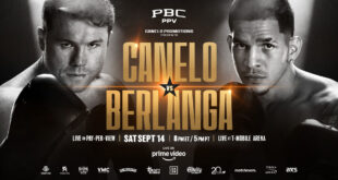 Canelo vs Berlanga 9/14/24 14th September 2024