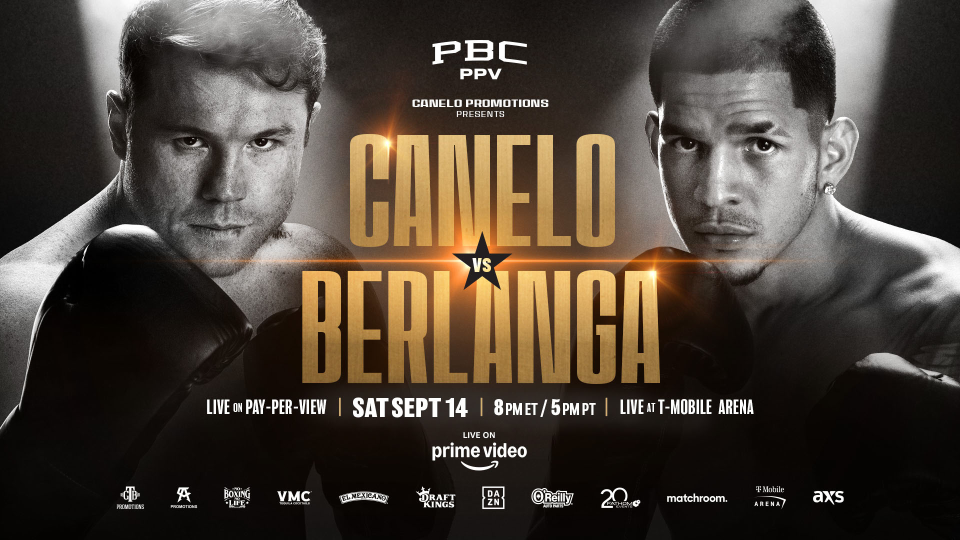 Canelo vs Berlanga 9/14/24 14th September 2024