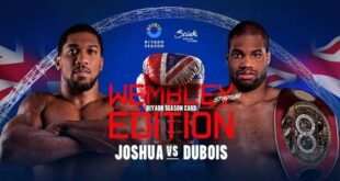 Joshua vs Dubois PPV 9/21/24 21st September 2024