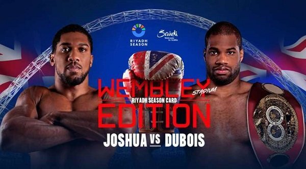 Joshua vs Dubois PPV 9/21/24 21st September 2024