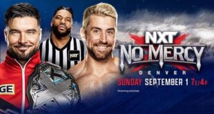 WWE NXT No Mercy 2024 PPV Live 9/1/24 September 1st 2024