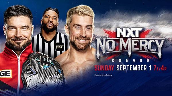 WWE NXT No Mercy 2024 PPV Live 9/1/24 September 1st 2024